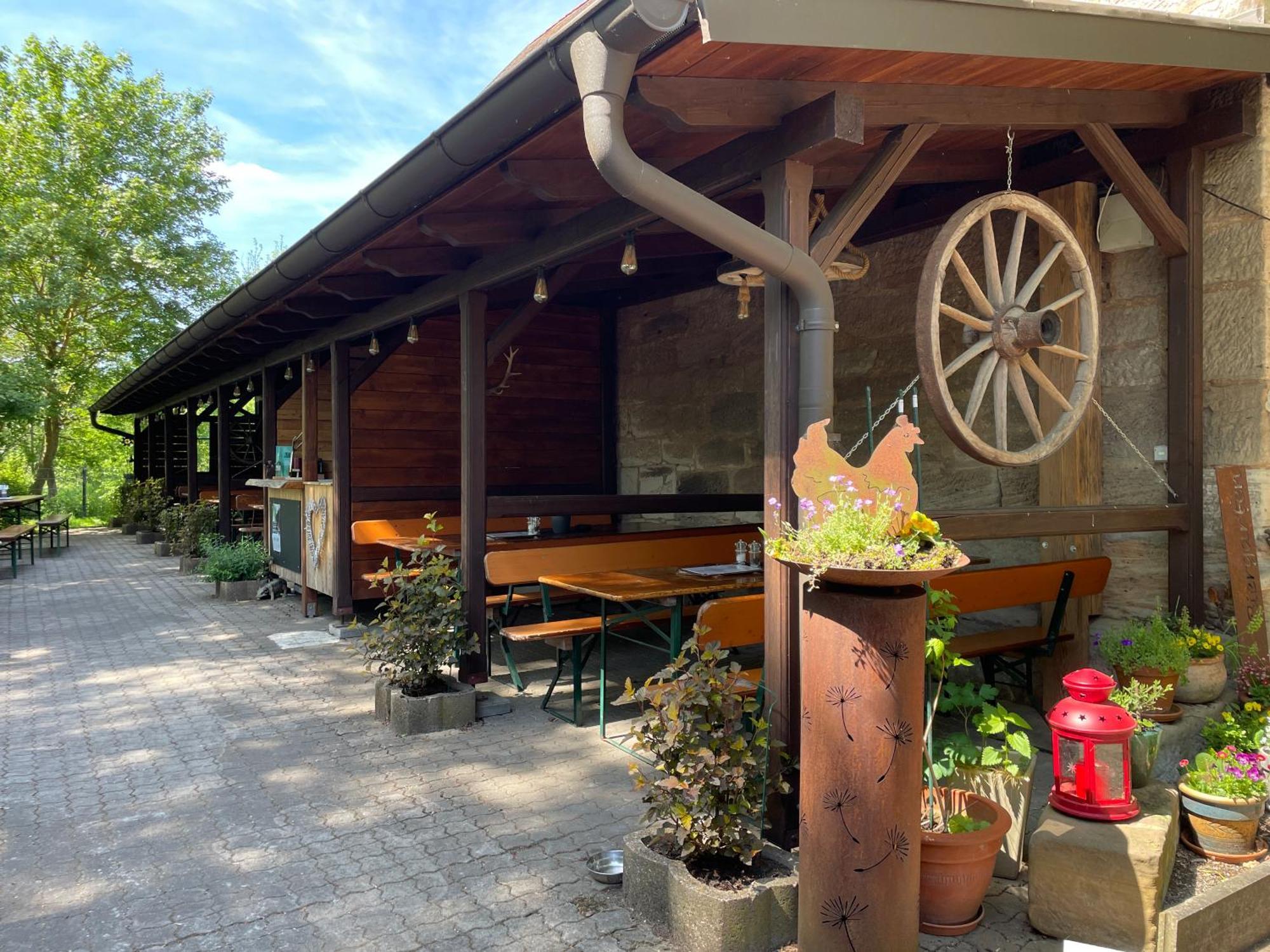 Land-Gast-Hof Walkmuehle Hotel Feuchtwangen Exterior photo