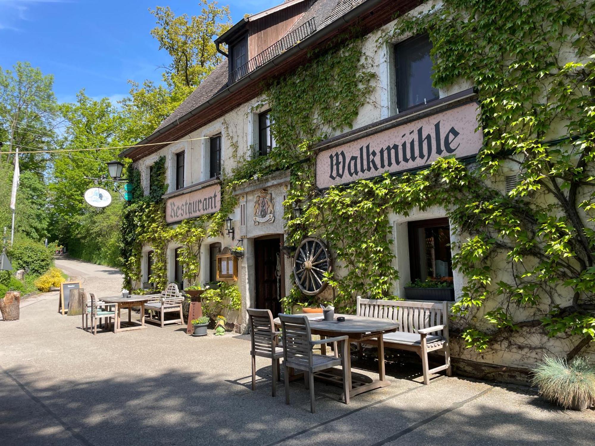 Land-Gast-Hof Walkmuehle Hotel Feuchtwangen Exterior photo