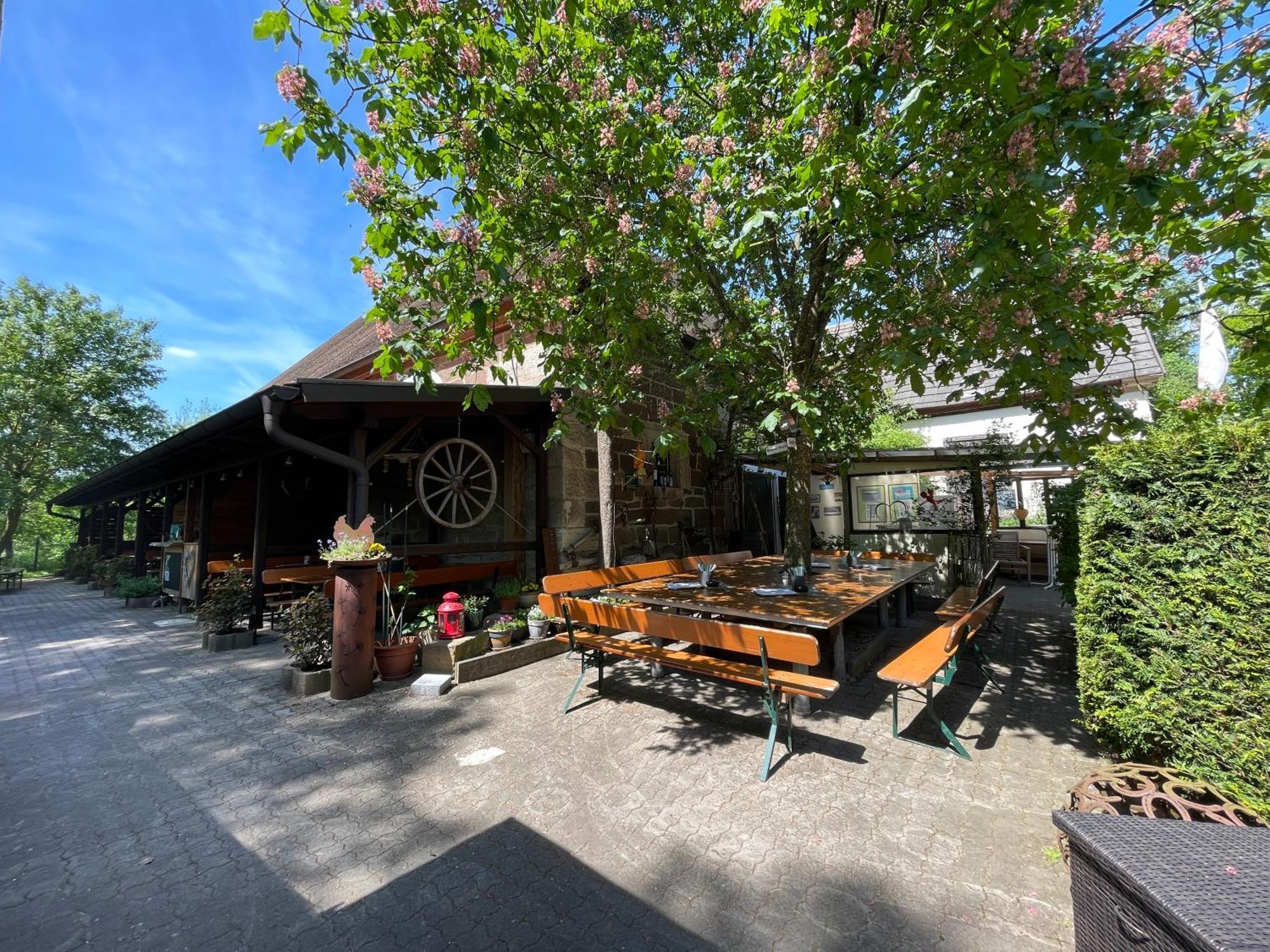 Land-Gast-Hof Walkmuehle Hotel Feuchtwangen Exterior photo